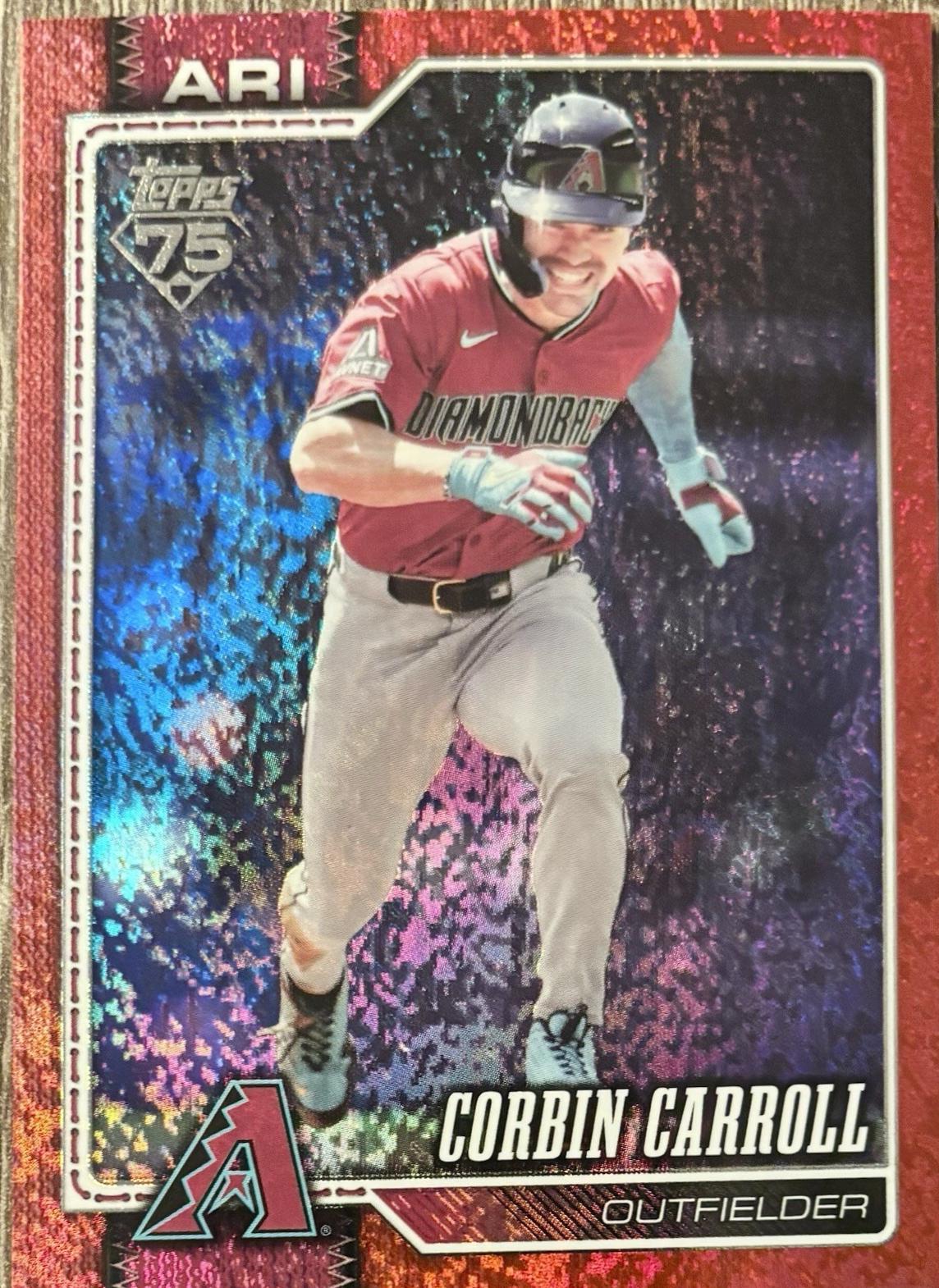 Corbin Carroll [Red Holo] #314