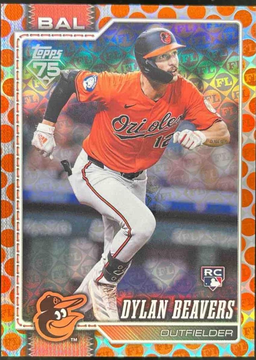 Dylan Beavers [Orange Spring Training] #339