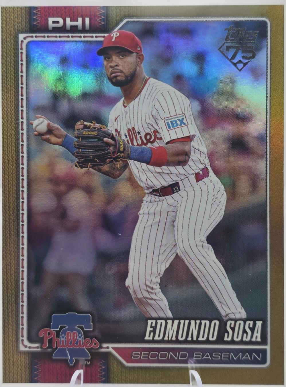 Edmundo Sosa [Gold Rainbow] #289