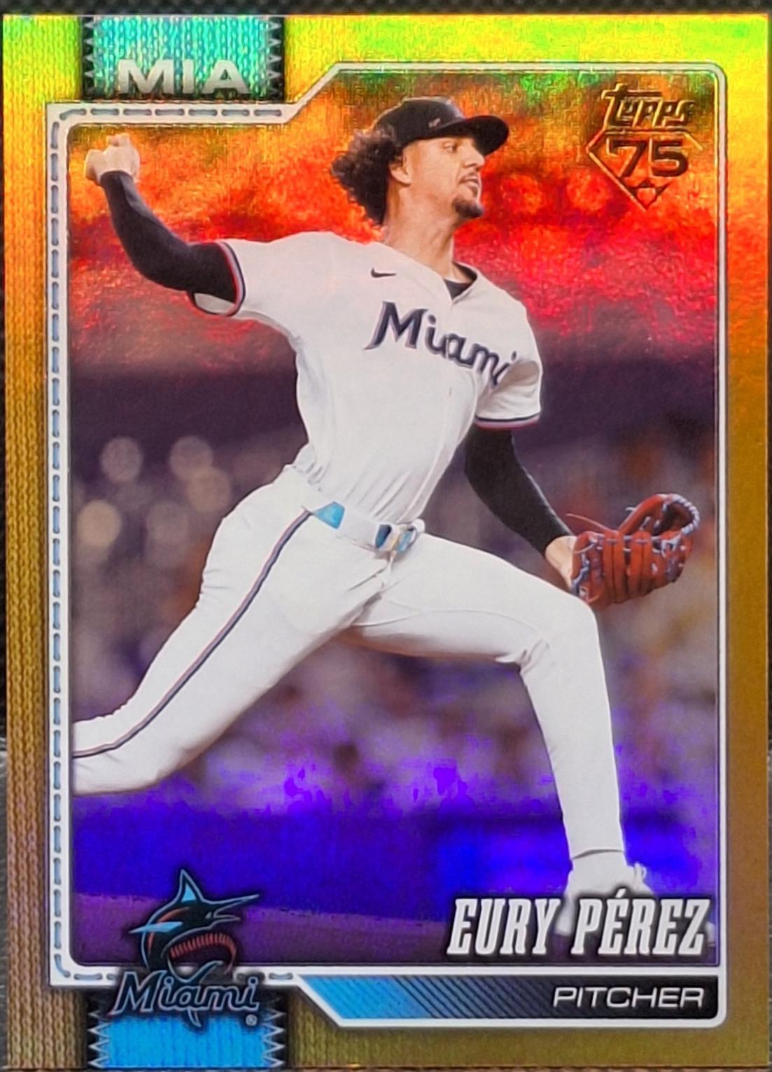 Eury Perez [Gold Rainbow] #285