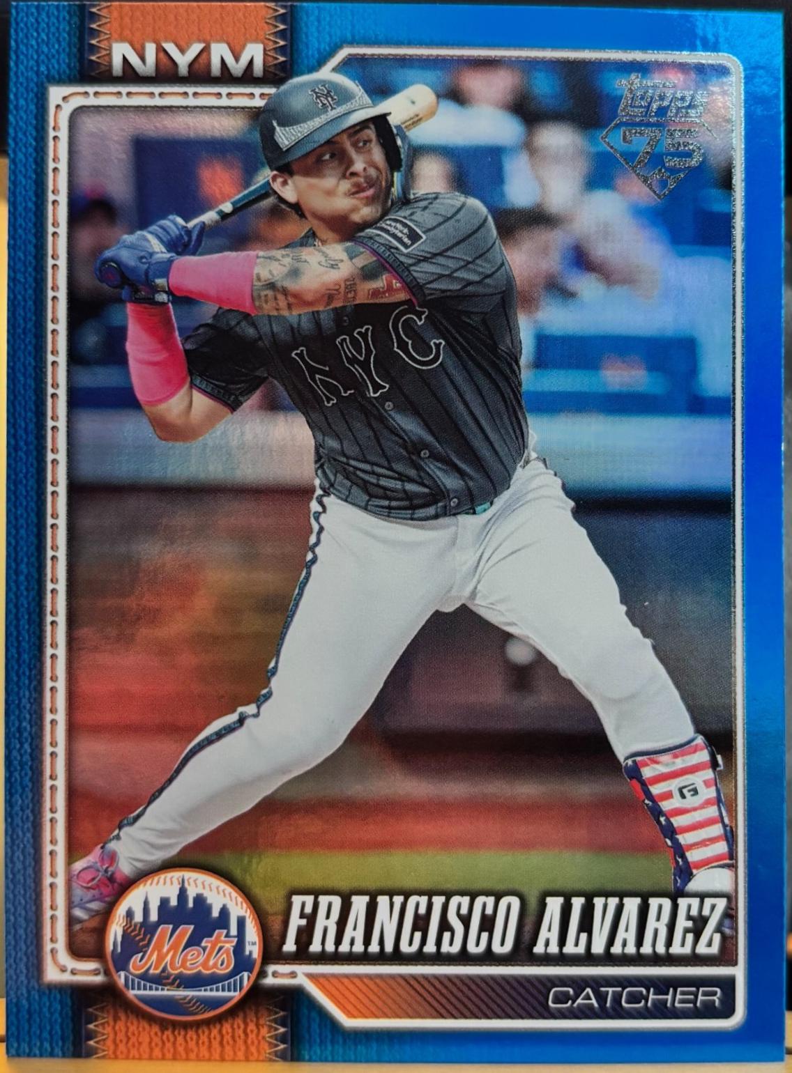 Francisco Alvarez [Blue Holo] #337