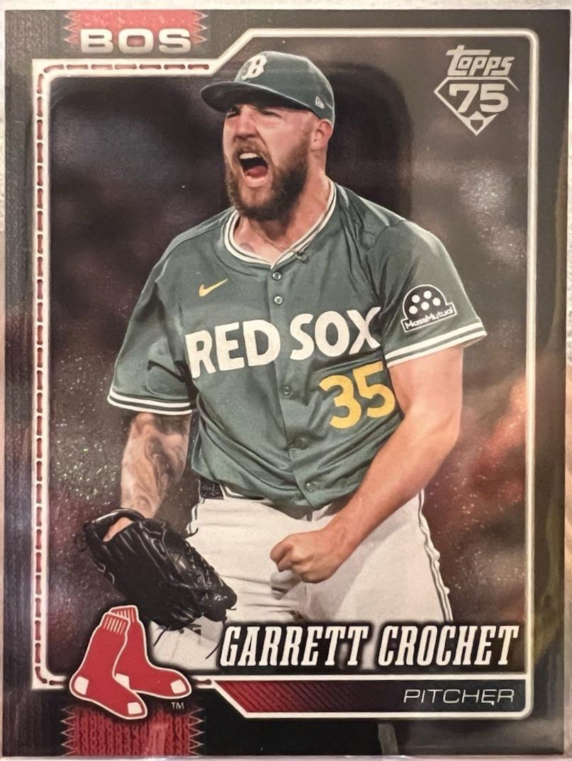 Garrett Crochet [Black Sandglitter] #53