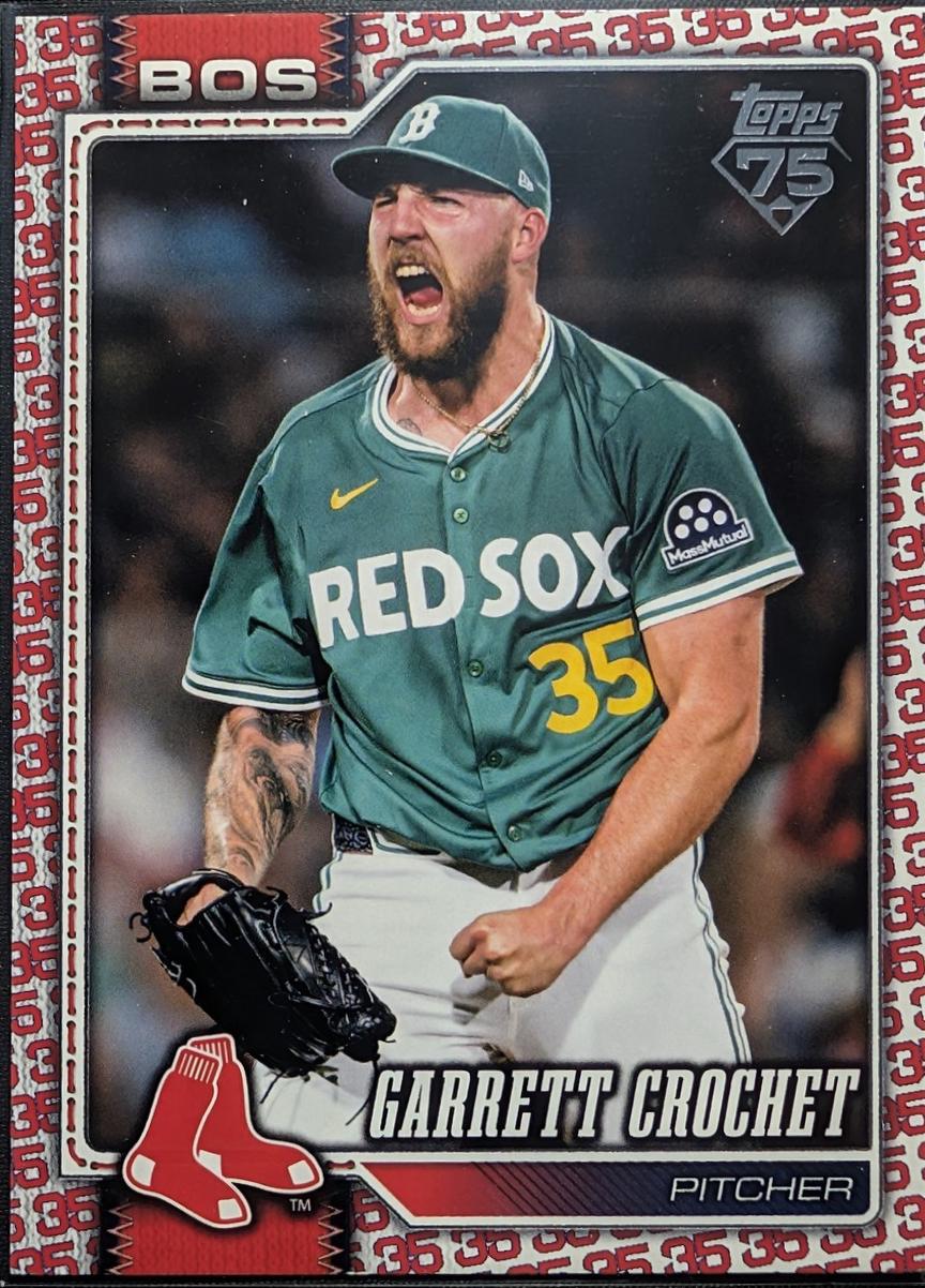 Garrett Crochet [Player Number Variation] #53