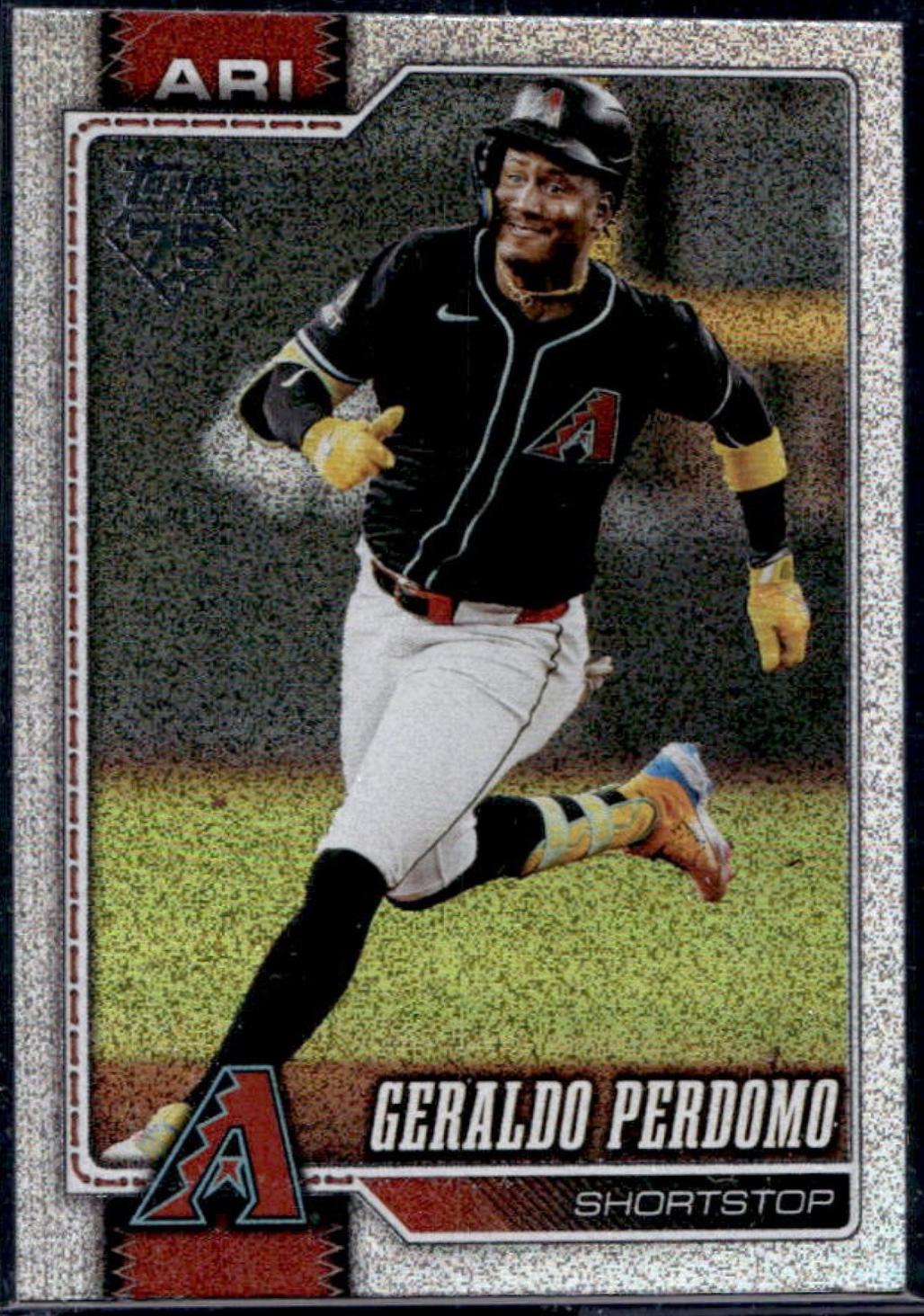 Geraldo Perdomo [Sandglitter] #257