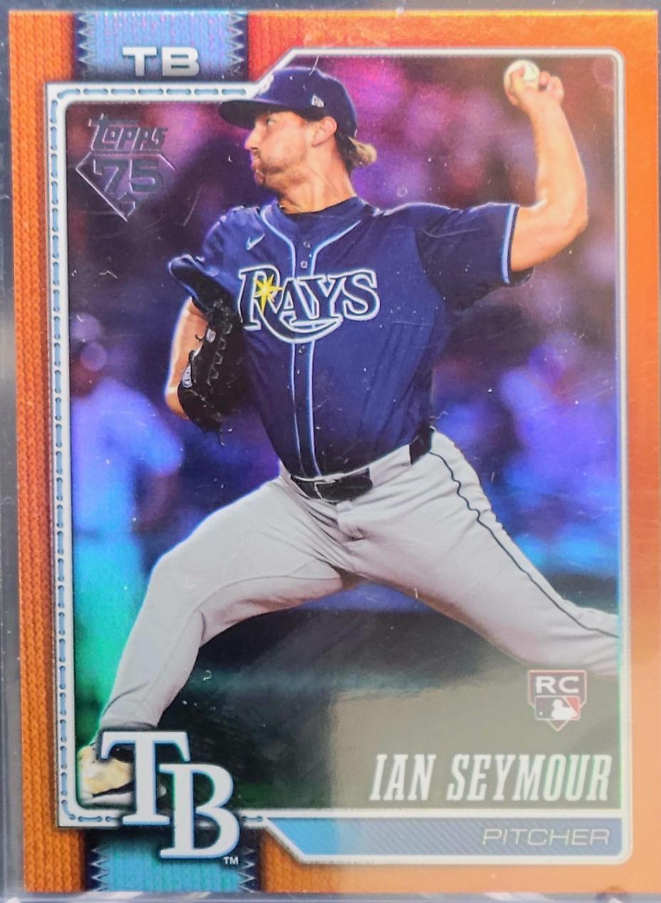 Ian Seymour [Orange Rainbow] #165