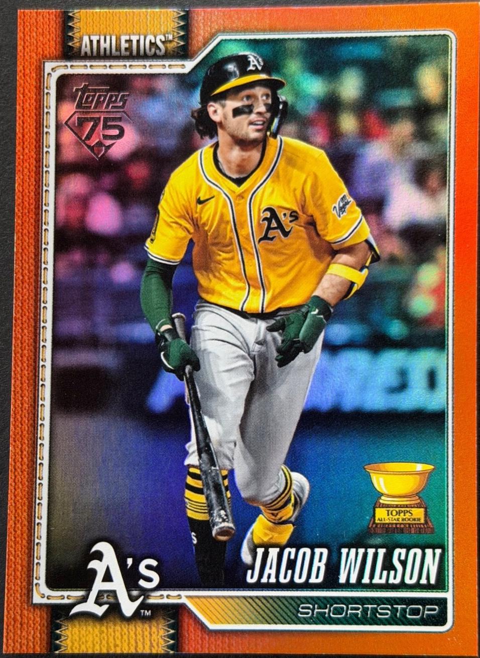 Jacob Wilson [Orange Rainbow] #240
