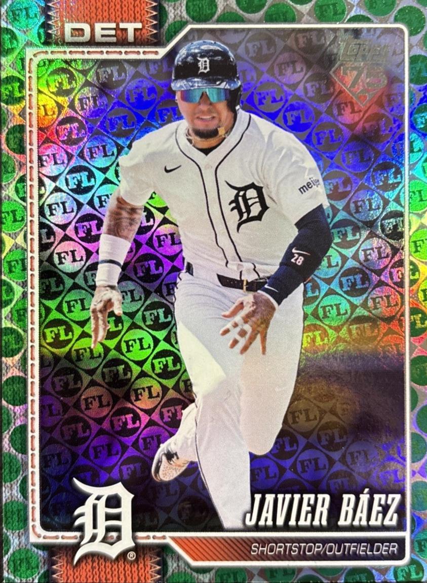 Javier Baez [Green Spring Training] #144