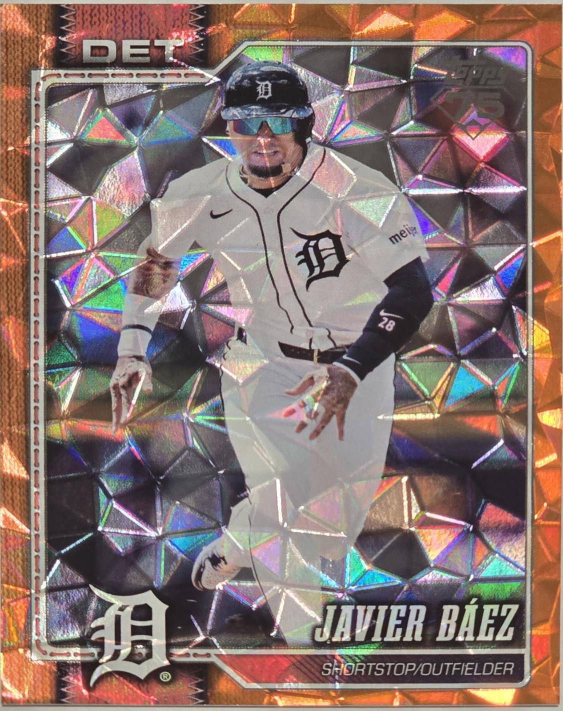 Javier Baez [Orange Diamante] #144