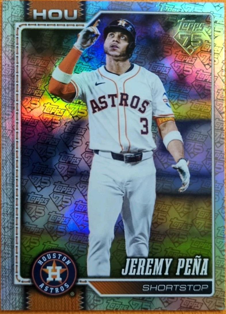 Jeremy Pena [75 Years] #307