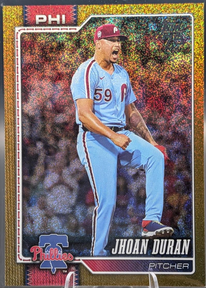 Jhoan Duran [Gold Holo] #83