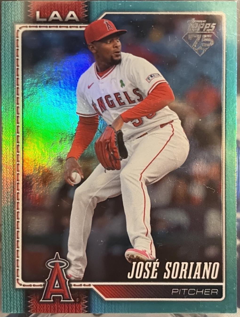 Jose Soriano [Aqua Rainbow] #319