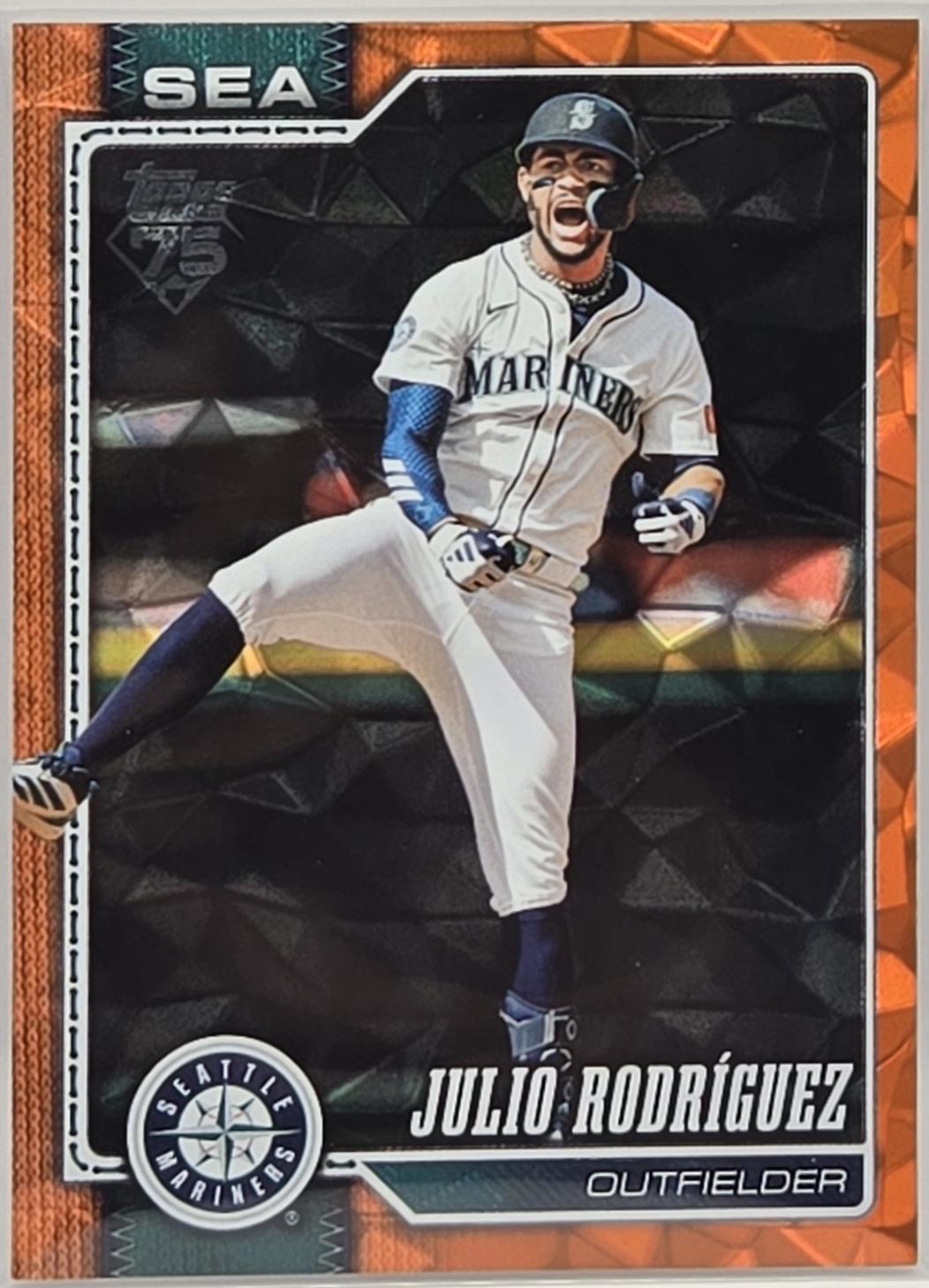 Julio Rodriguez [Orange Diamante] #146