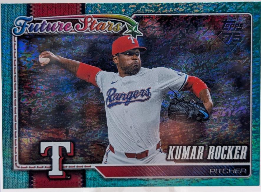 Kumar Rocker [Aqua Holo] #336
