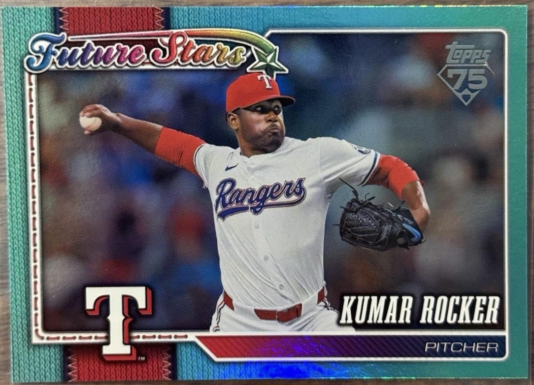Kumar Rocker [Aqua Rainbow] #336