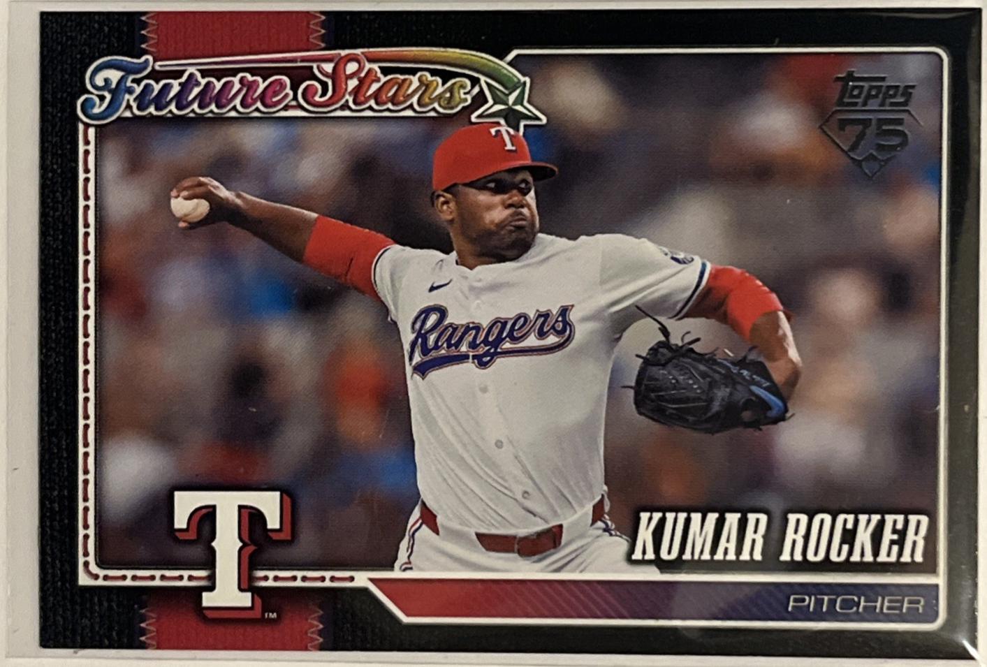 Kumar Rocker [Black Border] #336