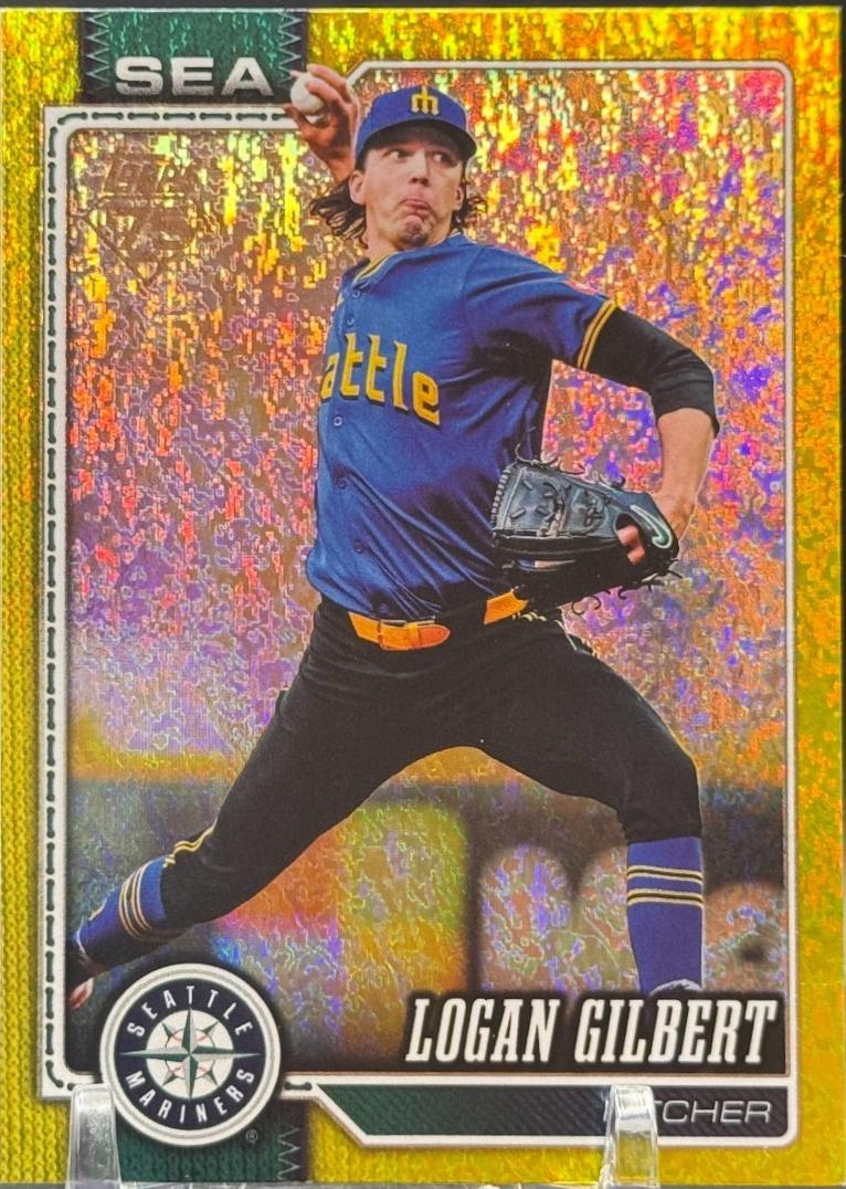 Logan Gilbert [Yellow Holo] #235
