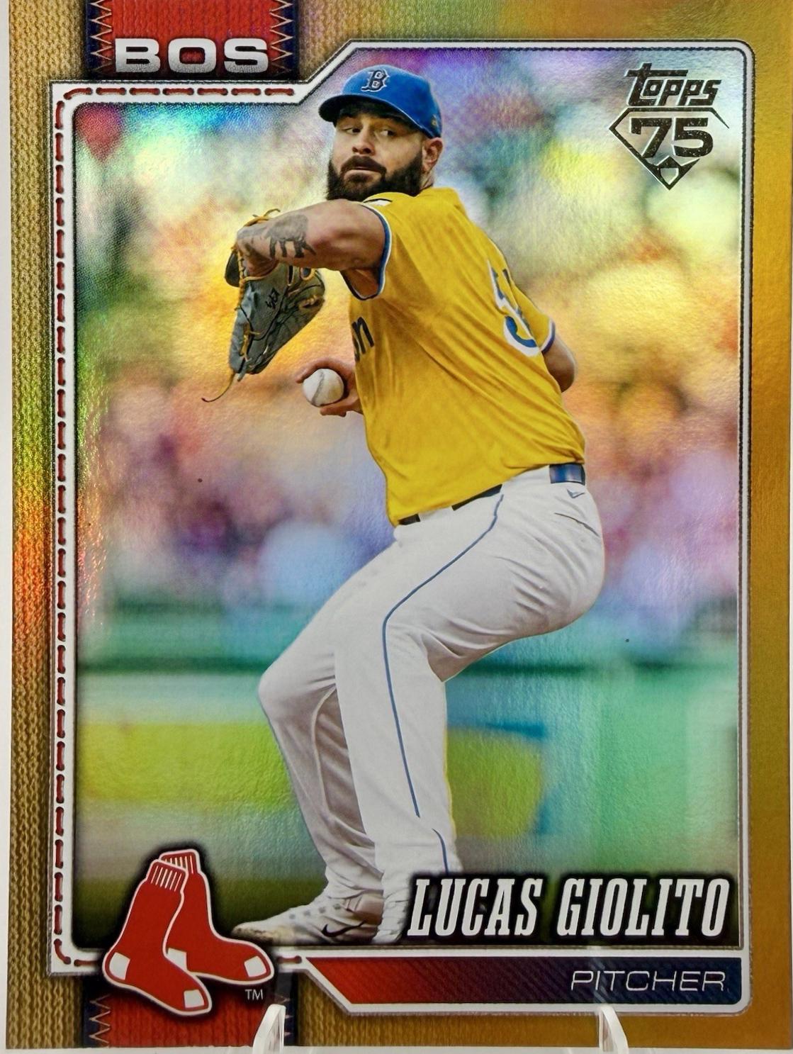 Lucas Giolito [Gold Rainbow] #253