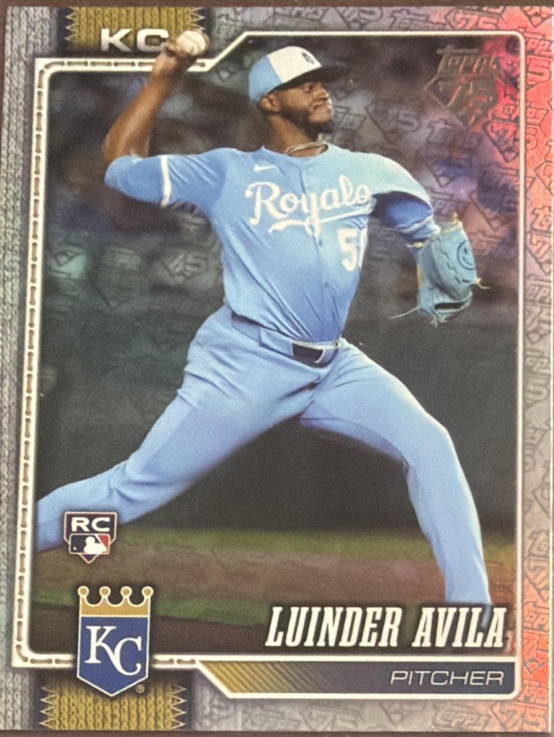 Luinder Avila [75 Years] #120