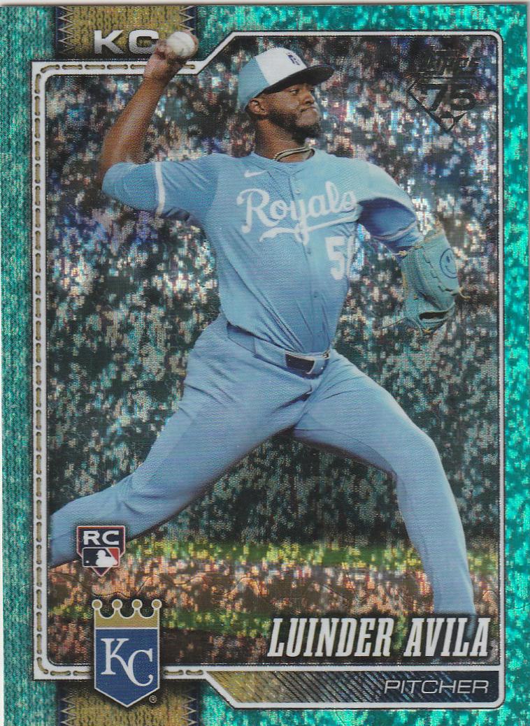 Luinder Avila [Aqua Holo] #120