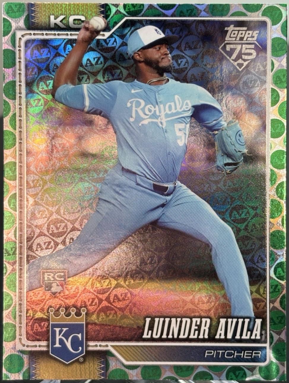 Luinder Avila [Green Spring Training] #120