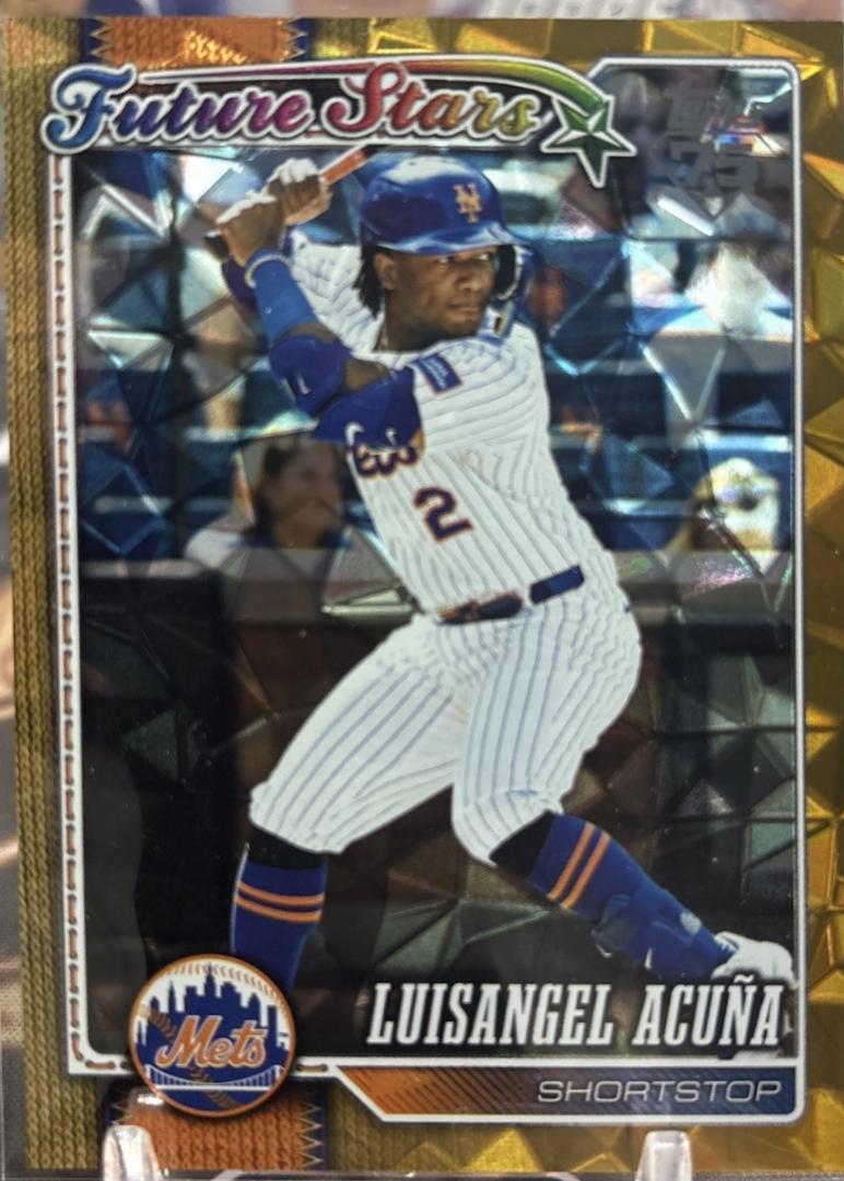 Luisangel Acuna [Gold Diamante] #275
