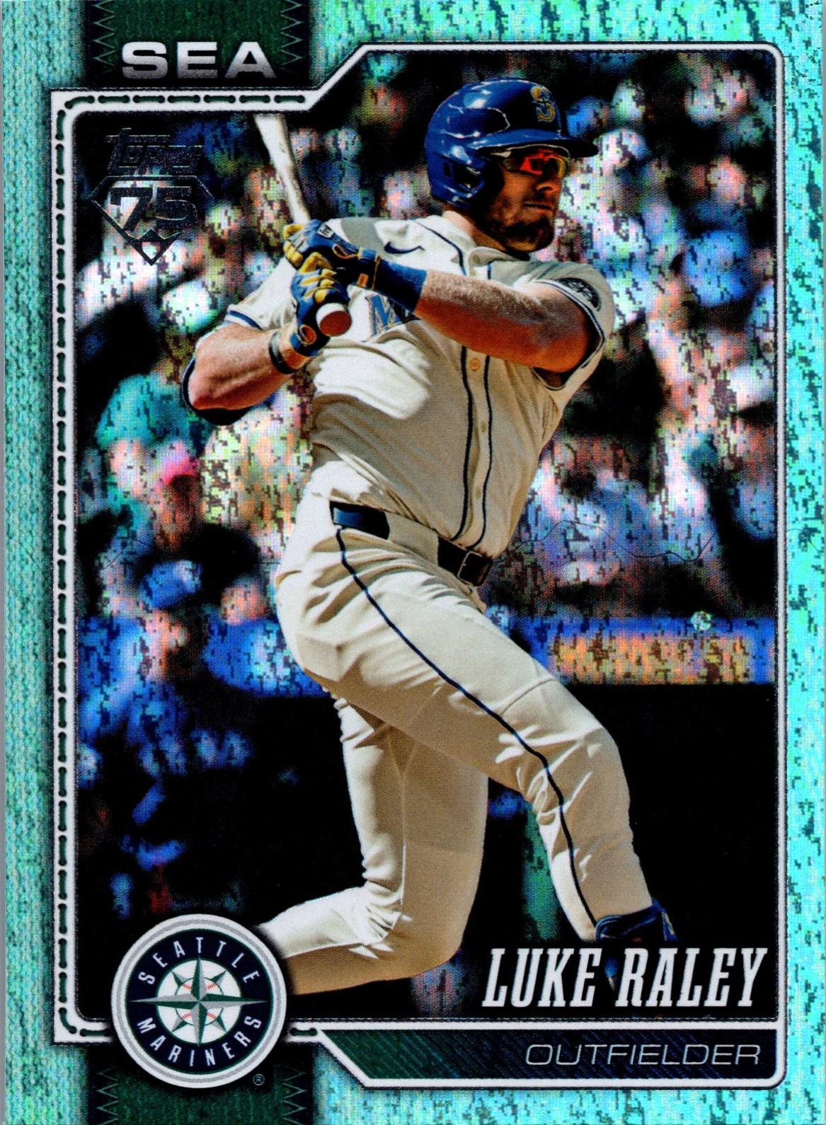 Luke Raley [Aqua Holo] #142