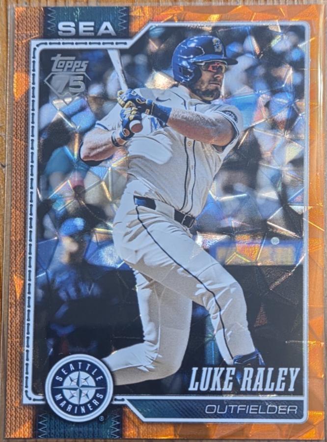 Luke Raley [Orange Diamante] #142