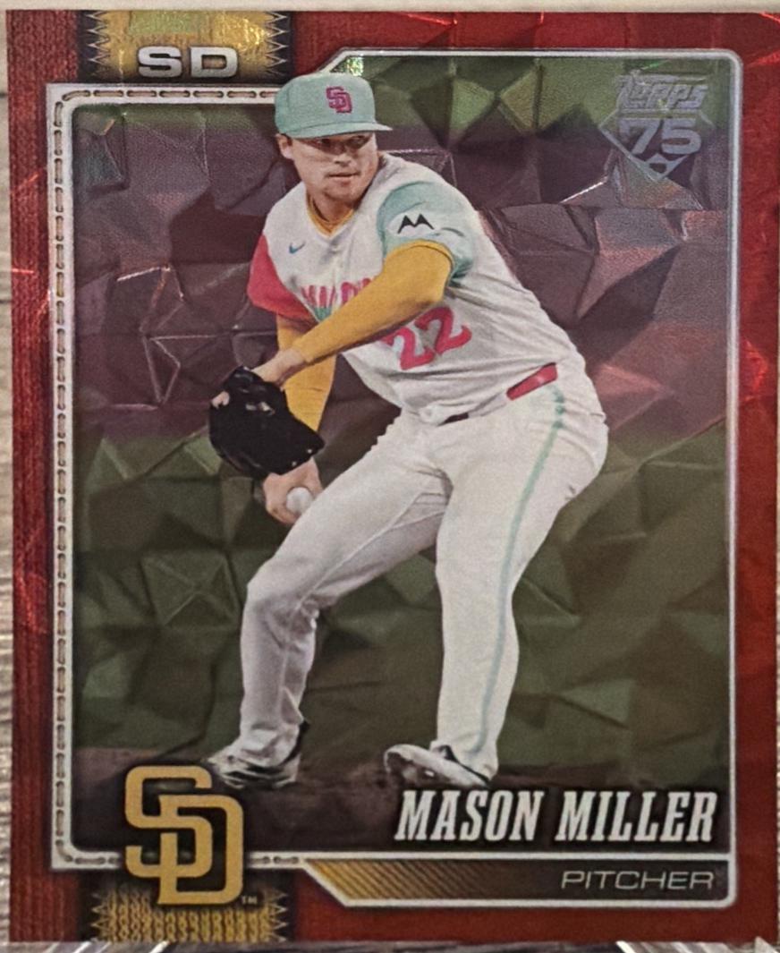 Mason Miller [Red Diamante] #179