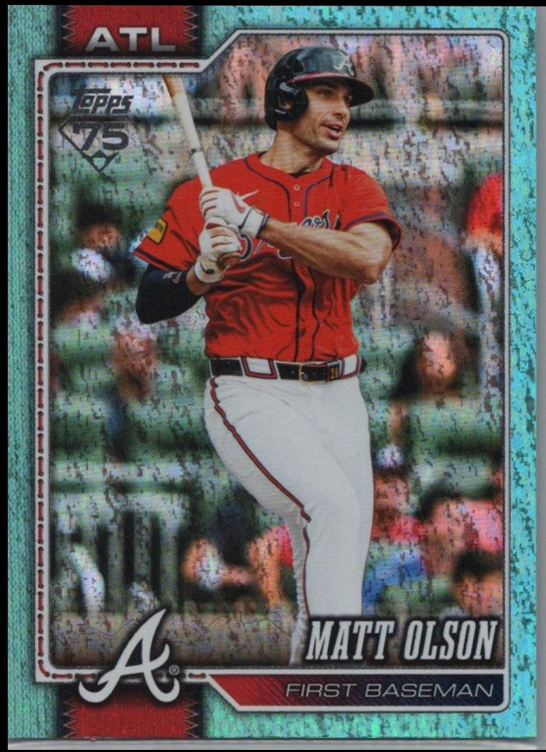 Matt Olson [Aqua Holo] #39