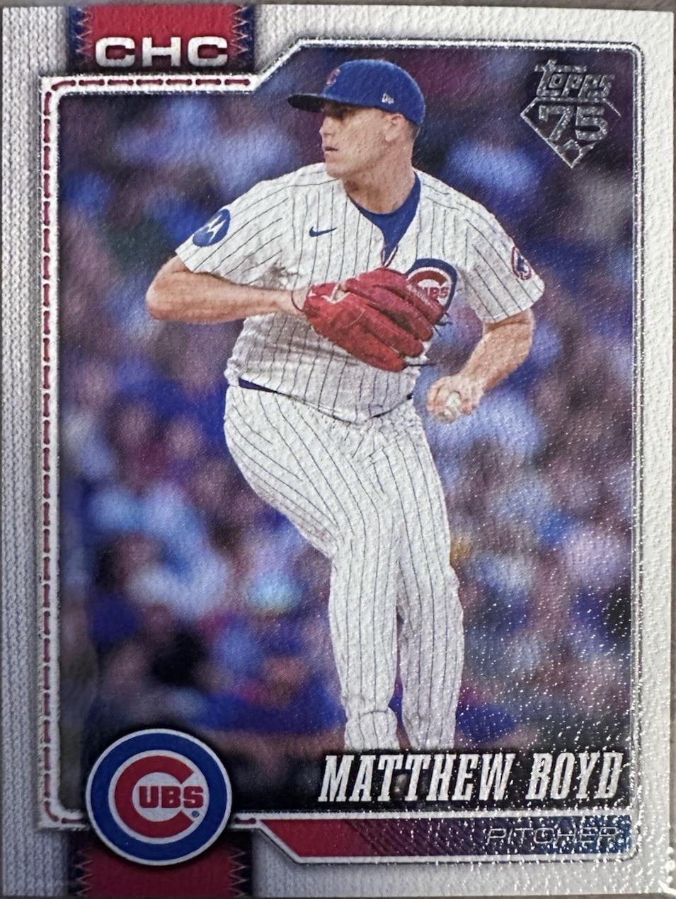 Matthew Boyd [Canvas] #51