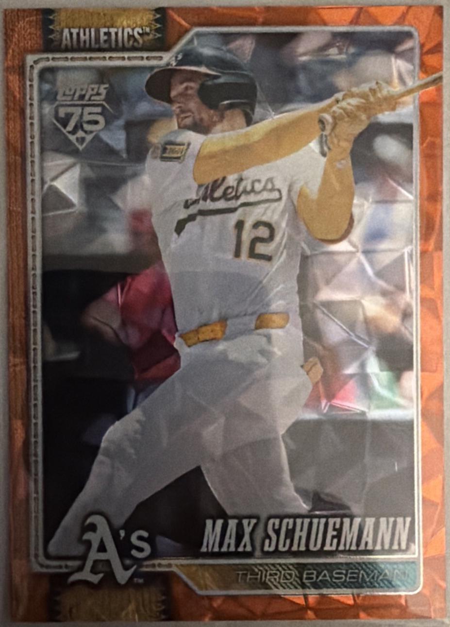 Max Schuemann [Orange Sandglitter] #225
