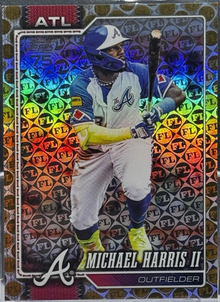 Michael Harris II [Gold Spring Training] #310