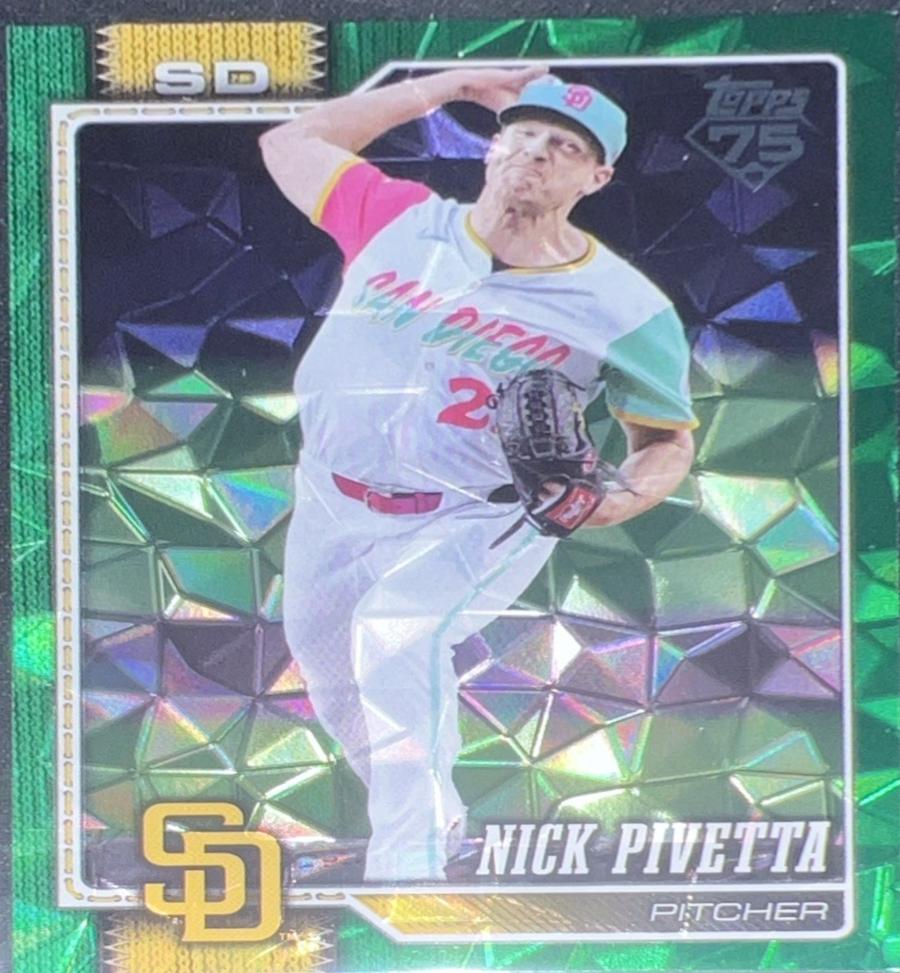 Nick Pivetta [Green Diamante] #9