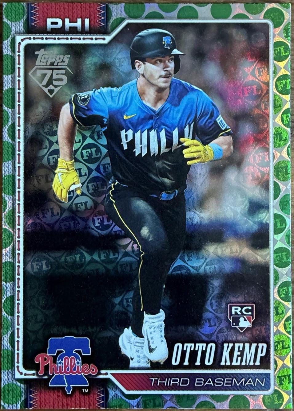 Otto Kemp [Green Spring Training] #187