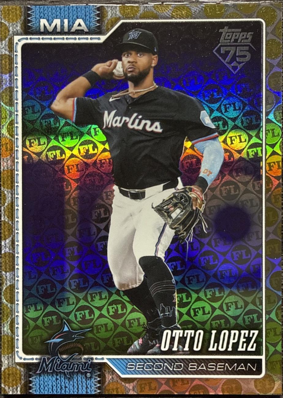 Otto Lopez [Gold Spring Training] #194