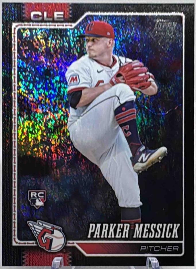 Parker Messick [Black Holo] #67