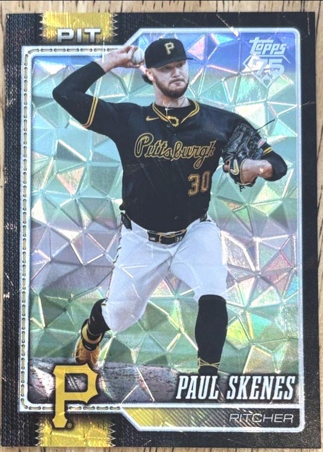 Paul Skenes [Black Diamante] #100