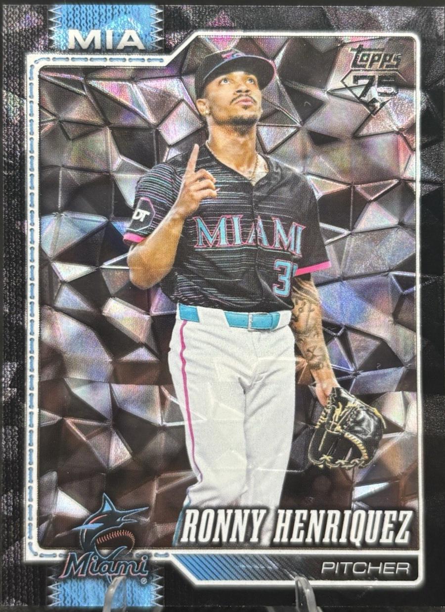 Ronny Henriquez [Black Diamante] #290