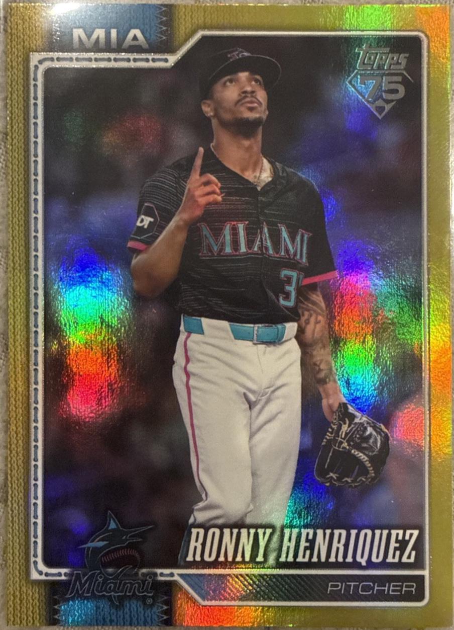 Ronny Henriquez [Yellow Rainbow] #290