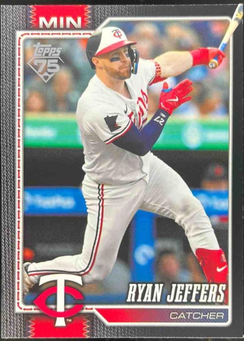 Ryan Jeffers [Black Border] #315