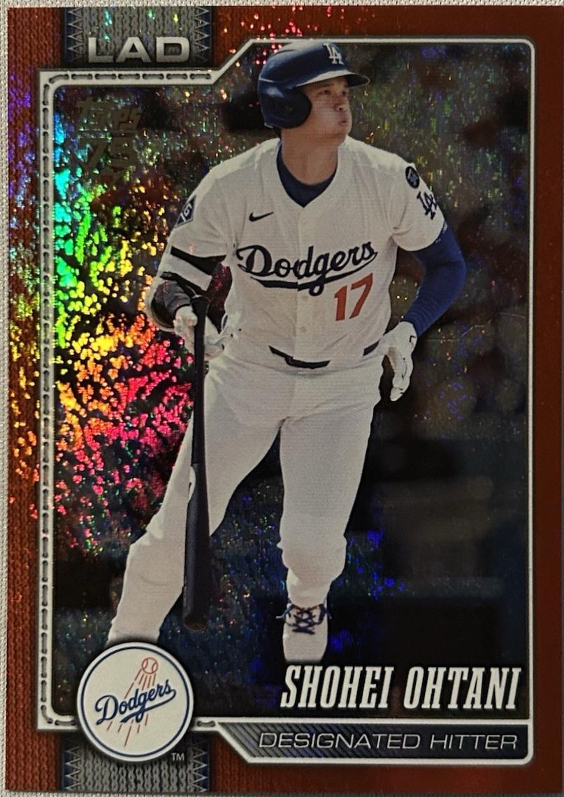 Shohei Ohtani [Red Holo] #200