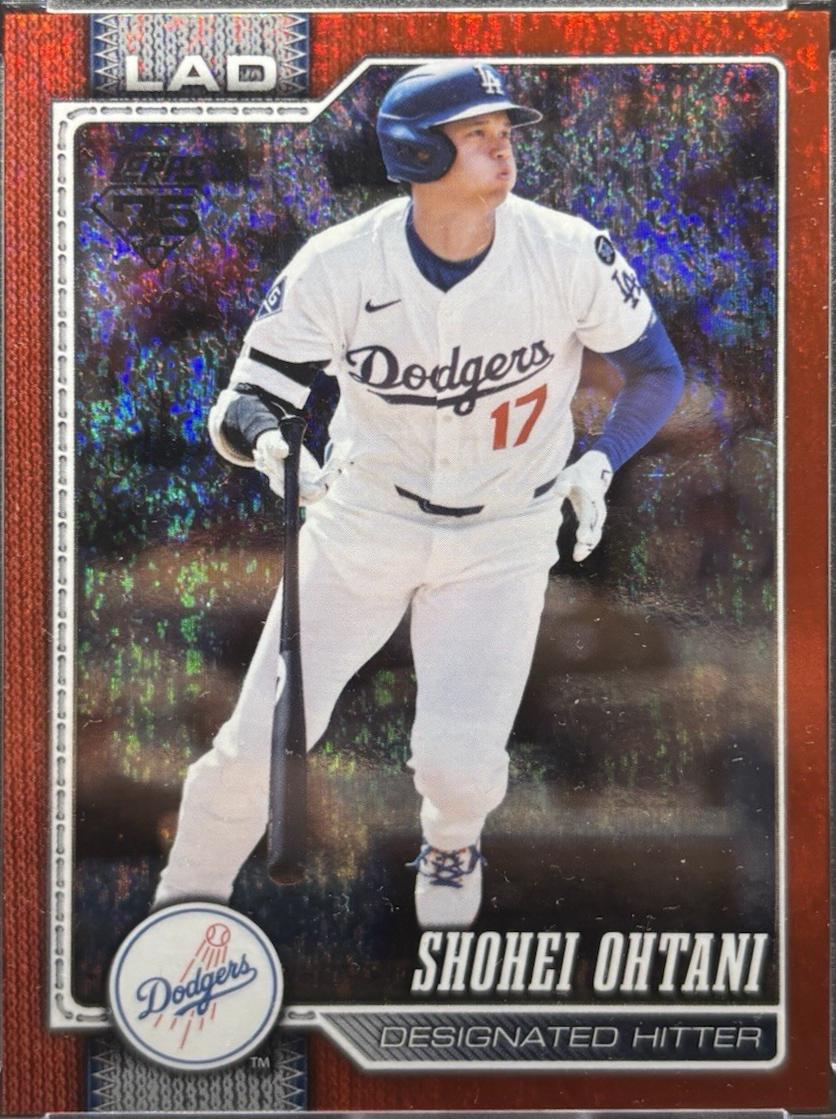 Shohei Ohtani [Red Sandglitter] #200