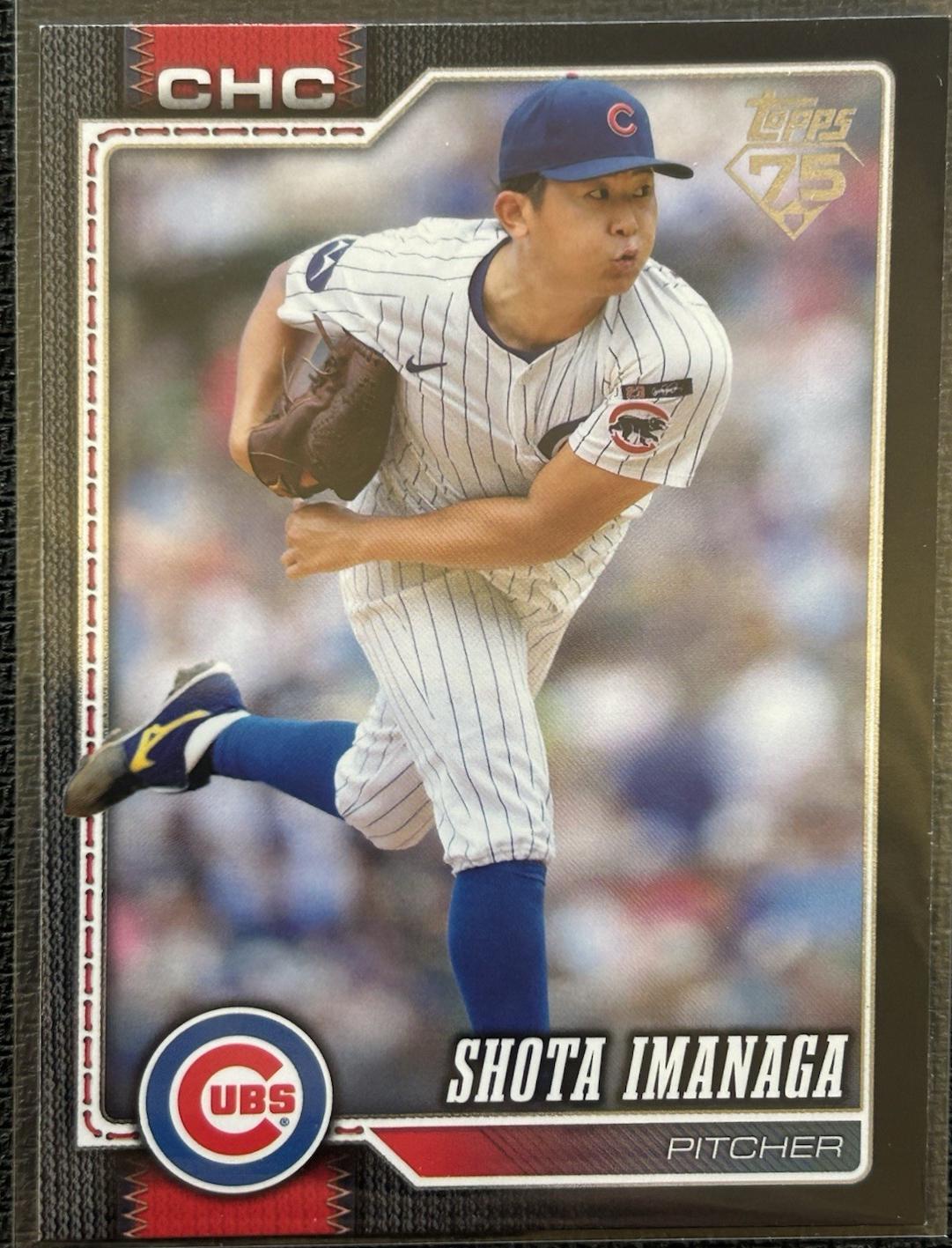 Shota Imanaga [75 Years] #178