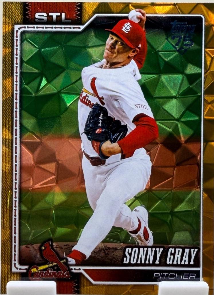 Sonny Gray [Gold Diamante] #40