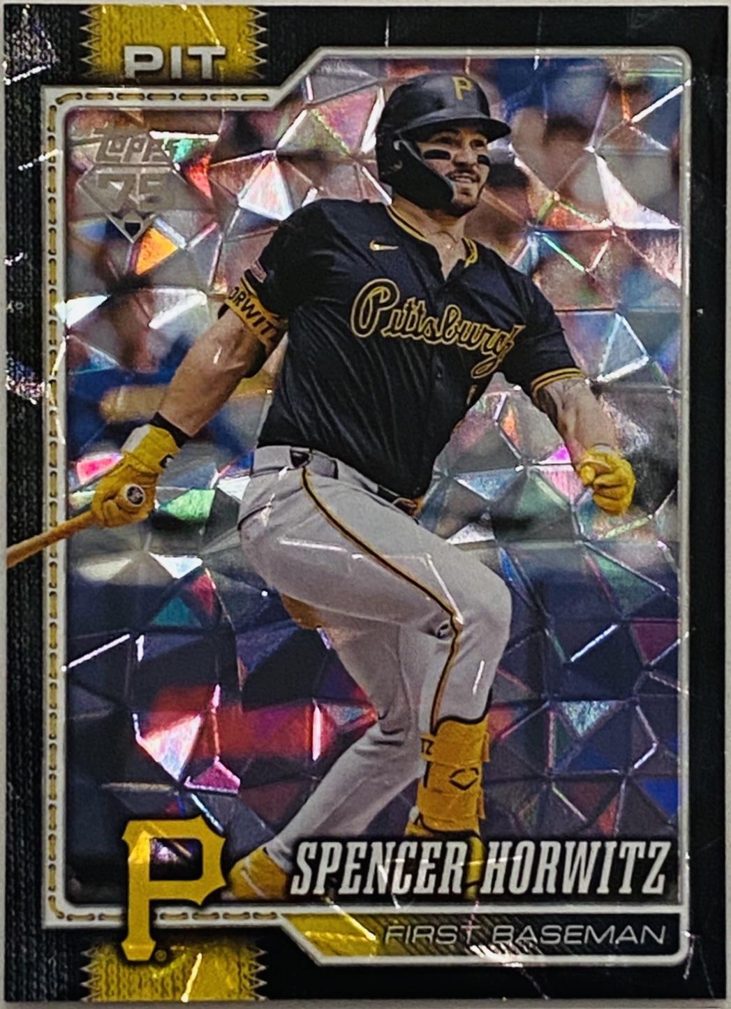 Spencer Horwitz [Black Diamante] #77