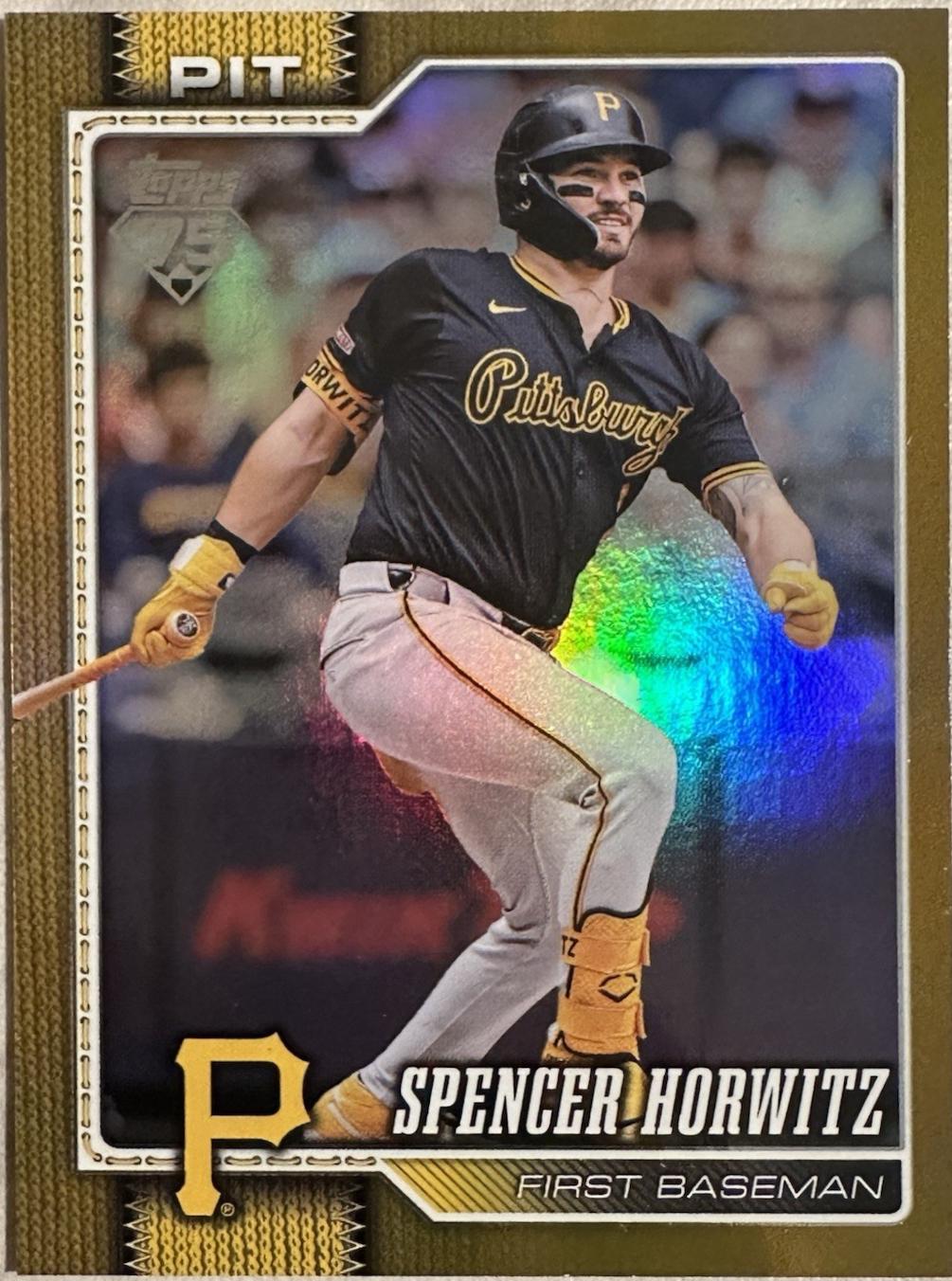 Spencer Horwitz [Gold Sandglitter] #77