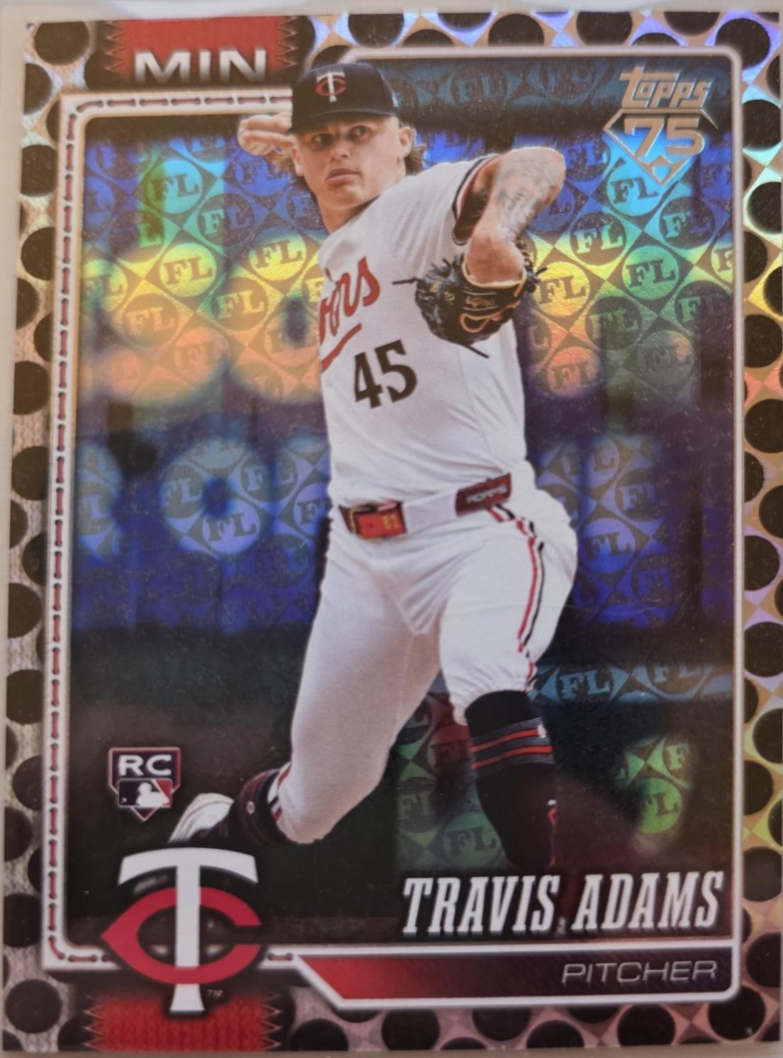 Travis Adams [Spring Training Black] #149