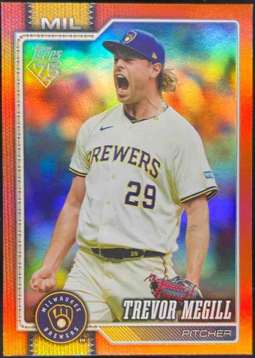 Trevor Megill [Orange Rainbow] #141
