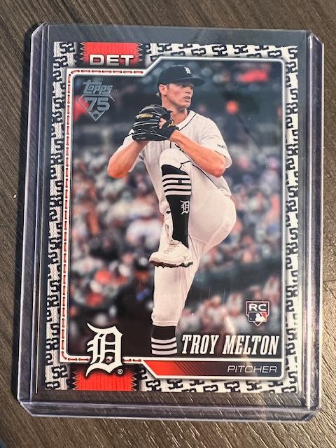 Troy Melton [Player Number Variation] #212