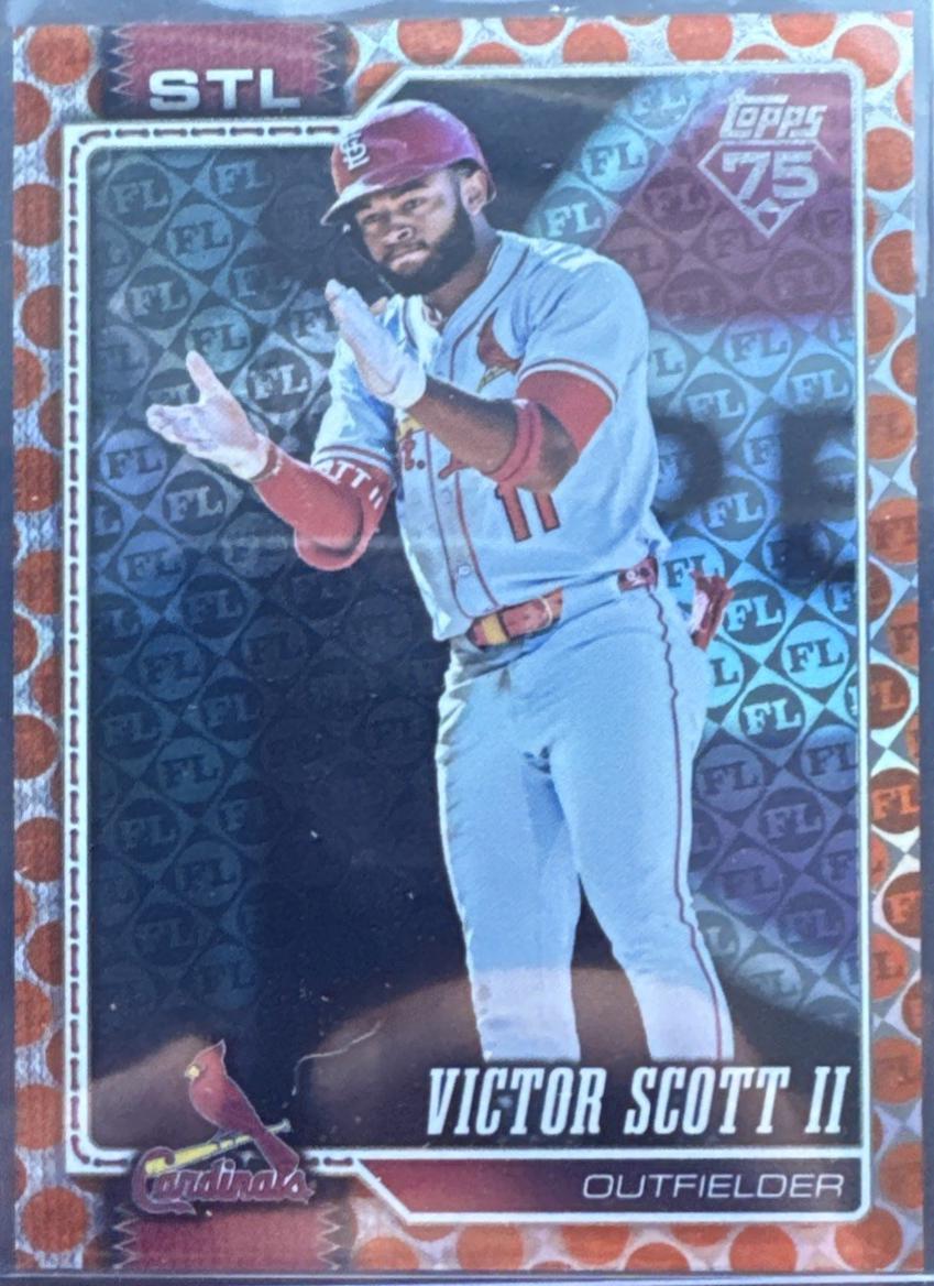 Victor Scott II [Orange Spring Training] #221
